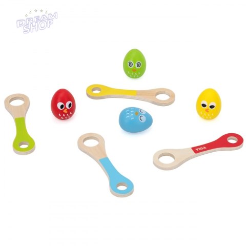 VIGA Bieg z Jajkiem na Łyżce dla Dzieci