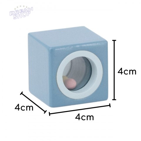 VIGA Drewniane Klocki Sensoryczne PolarB