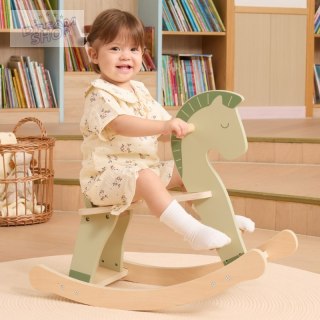 VIGA Drewniany Konik na Biegunach