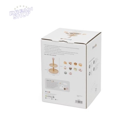 VIGA Drewniany Stojak na Ciasto z Akcesoriami