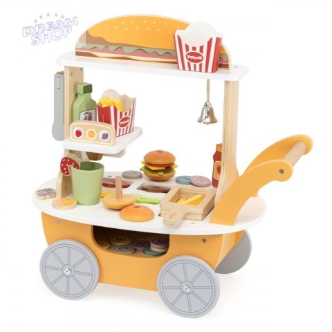 VIGA Minisklep z Hamburgerami - Kreatywna Zabawa w Odgrywanie Ról