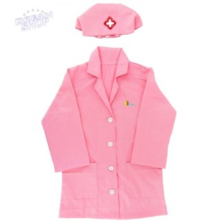 VIGA Strój Mundurek i Kapelusz Małej Pielęgniarki