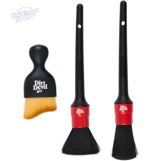 ZESTAWA DO SPRZĄTANIA SAMOCHODU 3 ELEMENTY DIRT DEVIL