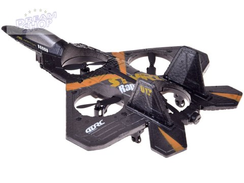 Zdalnie sterowany Dron myśliwiec Raptor świecący quadcopter RC0726 SR