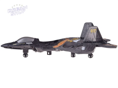 Zdalnie sterowany Dron myśliwiec Raptor świecący quadcopter RC0726 SR