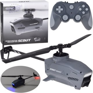 Zdalnie sterowany Futurystyczny HELIKOPTER Scout - nowoczesny design RC0724
