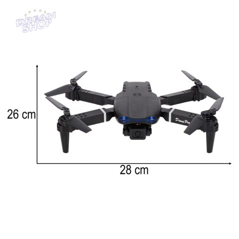 Dron RC E99 Pro podwójna kamera 720P headless