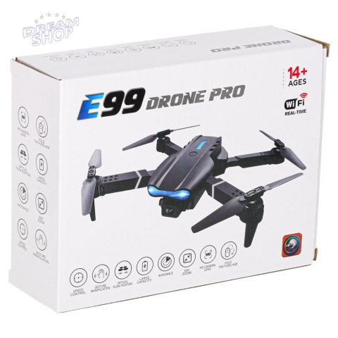 Dron RC E99 Pro podwójna kamera 720P headless