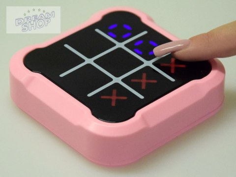 Elektroniczna gra logiczna 4w1 Kółko Krzyżyk Memory GR0775