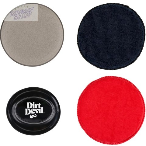 GĄBKA DO POLEROWANIA 12,5CM DIRT DEVIL