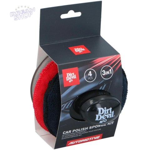 GĄBKA DO POLEROWANIA 12,5CM DIRT DEVIL