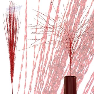 GAŁĄZKA DEKORACYJNA 117CM CZERWONA