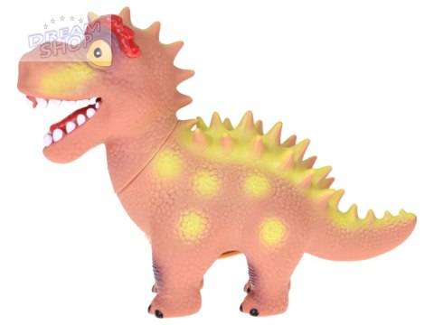 Interaktywny gumowy dinozaur figurka z dźwiękiem RYCZY ZA5725
