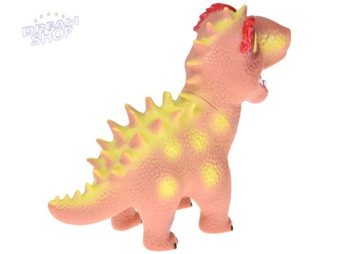 Interaktywny gumowy dinozaur figurka z dźwiękiem RYCZY ZA5725