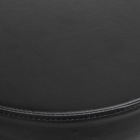 Krzesło barowe KB-JIMI BLACK czarne