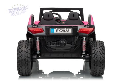 Pojazd Buggy RTR Monster Speed 4x4 Różowy