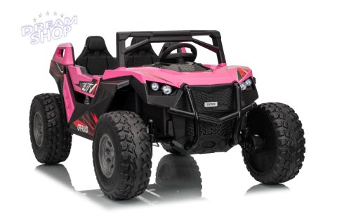Pojazd Buggy RTR Monster Speed 4x4 Różowy