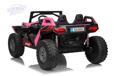Pojazd Buggy RTR Monster Speed 4x4 Różowy