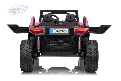 Pojazd Buggy RTR Monster Speed 4x4 Różowy