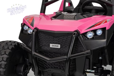 Pojazd Buggy RTR Monster Speed 4x4 Różowy