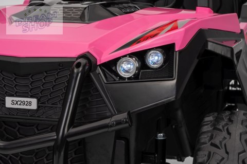 Pojazd Buggy RTR Monster Speed 4x4 Różowy