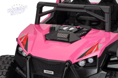 Pojazd Buggy RTR Monster Speed 4x4 Różowy