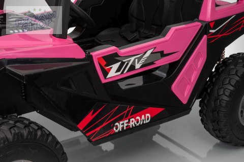 Pojazd Buggy RTR Monster Speed 4x4 Różowy