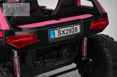 Pojazd Buggy RTR Monster Speed 4x4 Różowy