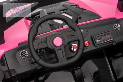 Pojazd Buggy RTR Monster Speed 4x4 Różowy