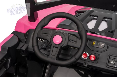 Pojazd Buggy RTR Monster Speed 4x4 Różowy