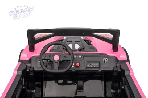 Pojazd Buggy RTR Monster Speed 4x4 Różowy