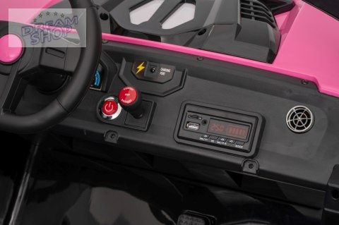 Pojazd Buggy RTR Monster Speed 4x4 Różowy