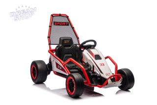 Pojazd Gokart TORNADO z Funkcją Driftu Czerwony
