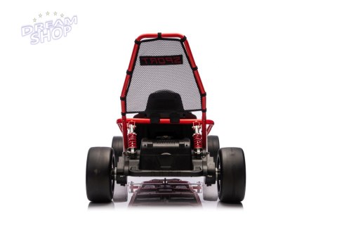 Pojazd Gokart TORNADO z Funkcją Driftu Czerwony
