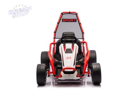 Pojazd Gokart TORNADO z Funkcją Driftu Czerwony