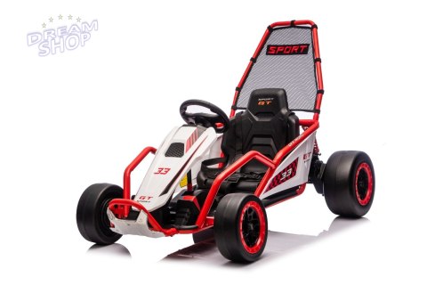 Pojazd Gokart TORNADO z Funkcją Driftu Czerwony
