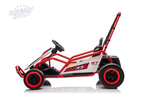 Pojazd Gokart TORNADO z Funkcją Driftu Czerwony