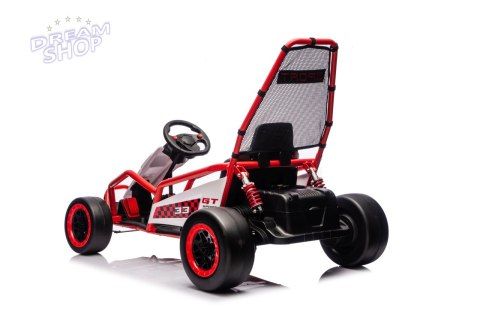 Pojazd Gokart TORNADO z Funkcją Driftu Czerwony