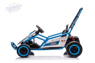 Pojazd Gokart TORNADO z Funkcją Driftu Niebieski