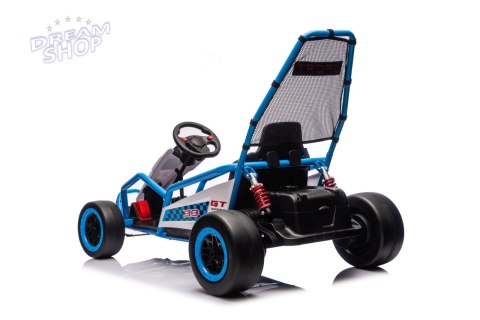 Pojazd Gokart TORNADO z Funkcją Driftu Niebieski