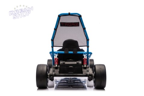 Pojazd Gokart TORNADO z Funkcją Driftu Niebieski