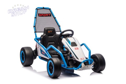 Pojazd Gokart TORNADO z Funkcją Driftu Niebieski