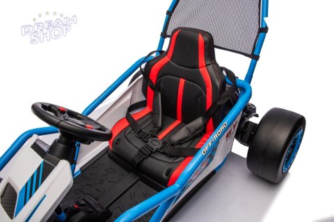 Pojazd Gokart TORNADO z Funkcją Driftu Niebieski