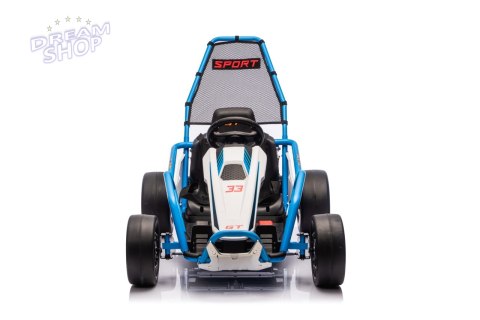 Pojazd Gokart TORNADO z Funkcją Driftu Niebieski