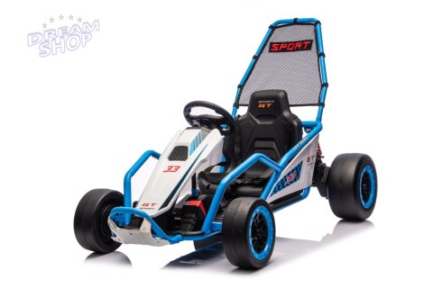 Pojazd Gokart TORNADO z Funkcją Driftu Niebieski