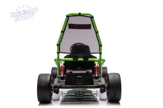 Pojazd Gokart TORNADO z Funkcją Driftu Zielony