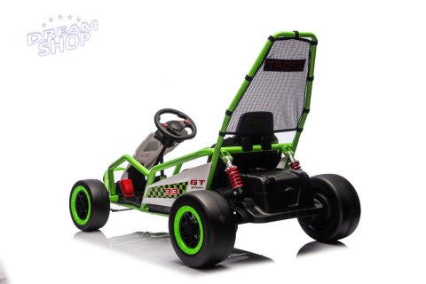 Pojazd Gokart TORNADO z Funkcją Driftu Zielony
