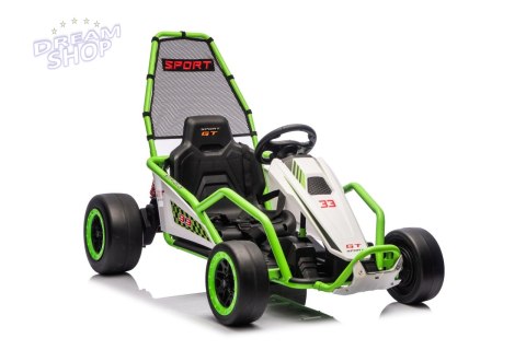 Pojazd Gokart TORNADO z Funkcją Driftu Zielony