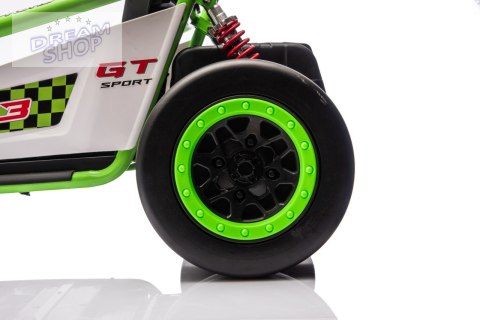 Pojazd Gokart TORNADO z Funkcją Driftu Zielony