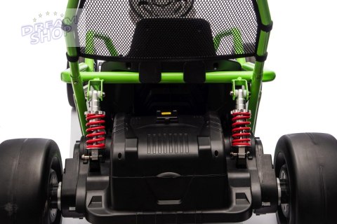 Pojazd Gokart TORNADO z Funkcją Driftu Zielony